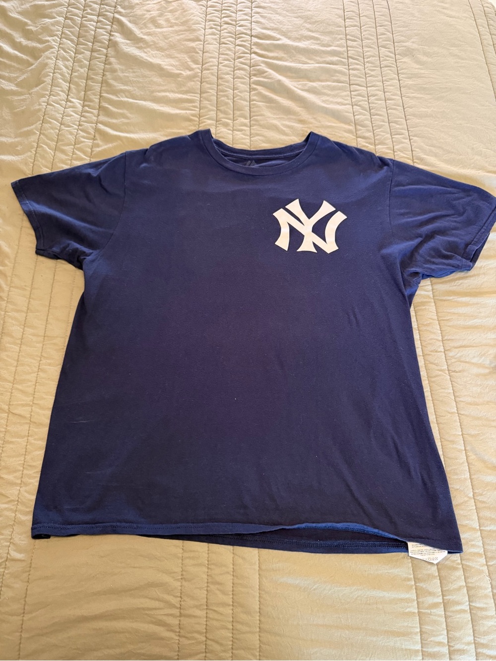 Don Mattingly Majestic Tee (Size Large)